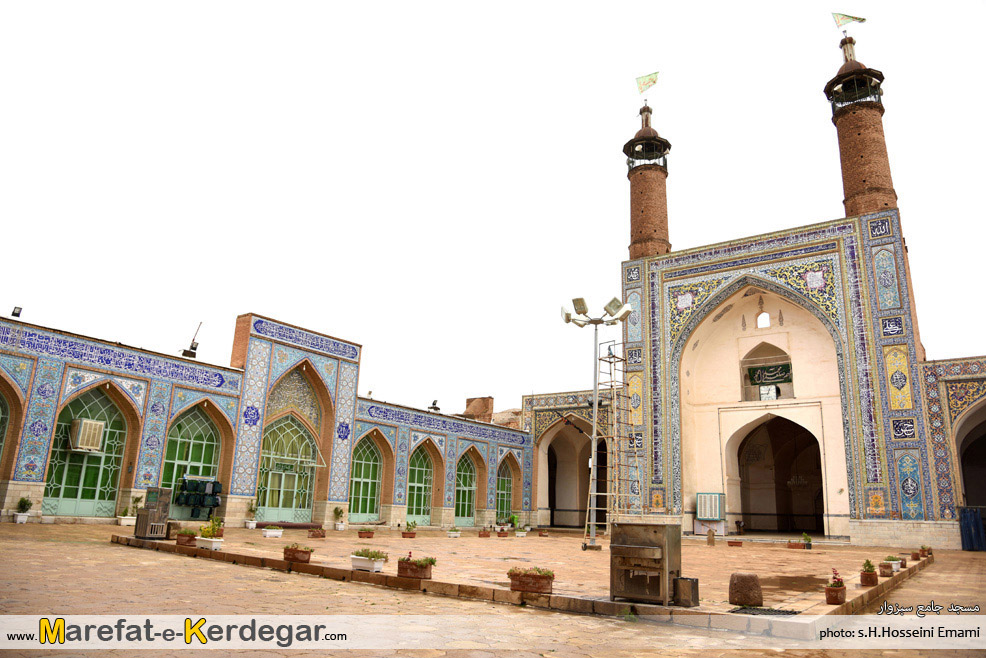مساجد تاریخی سبزوار
